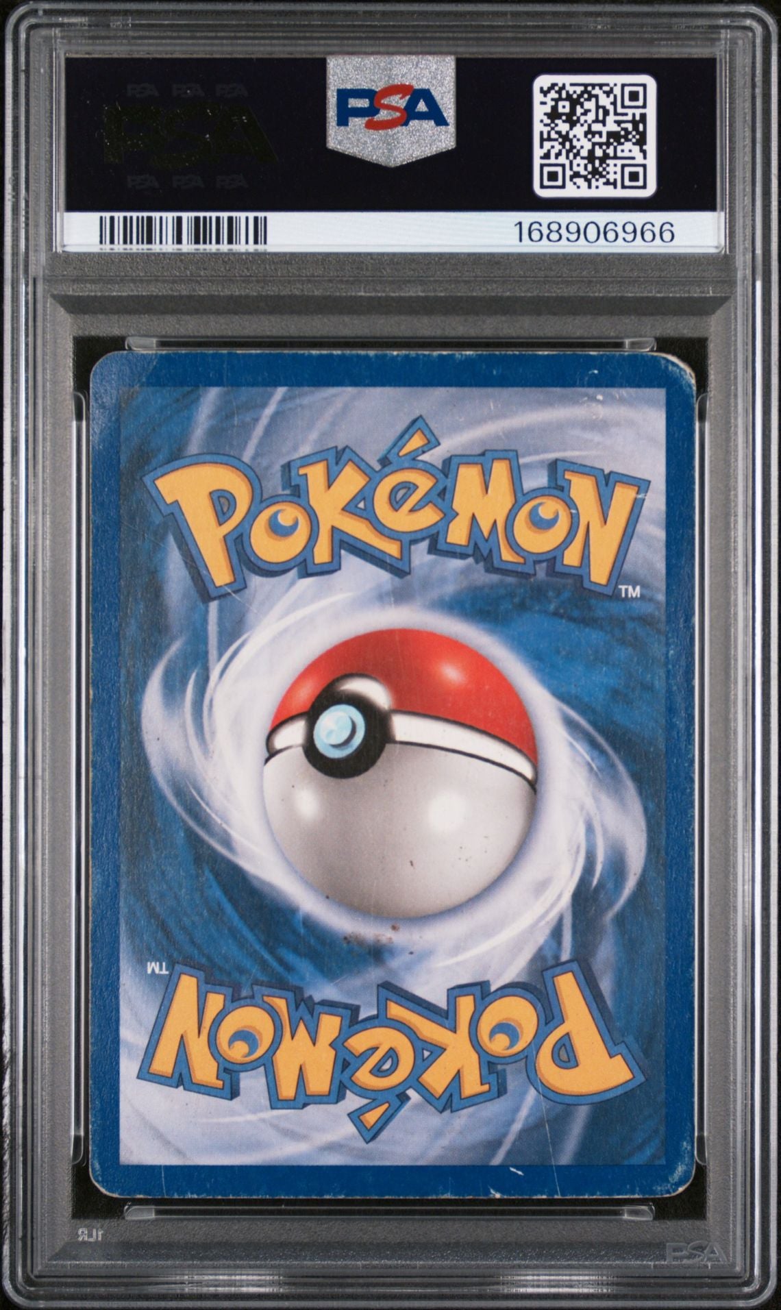 Mewtwo ex #101 EX Ruby & Sapphire PSA 1 - bagside