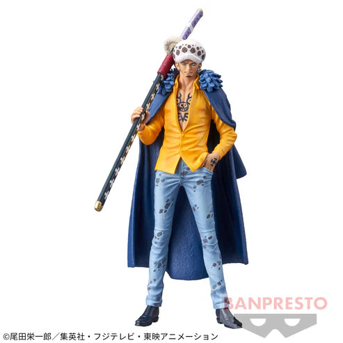 Banpresto The Grandline Men Trafalgar Law One Piece DXF Figur