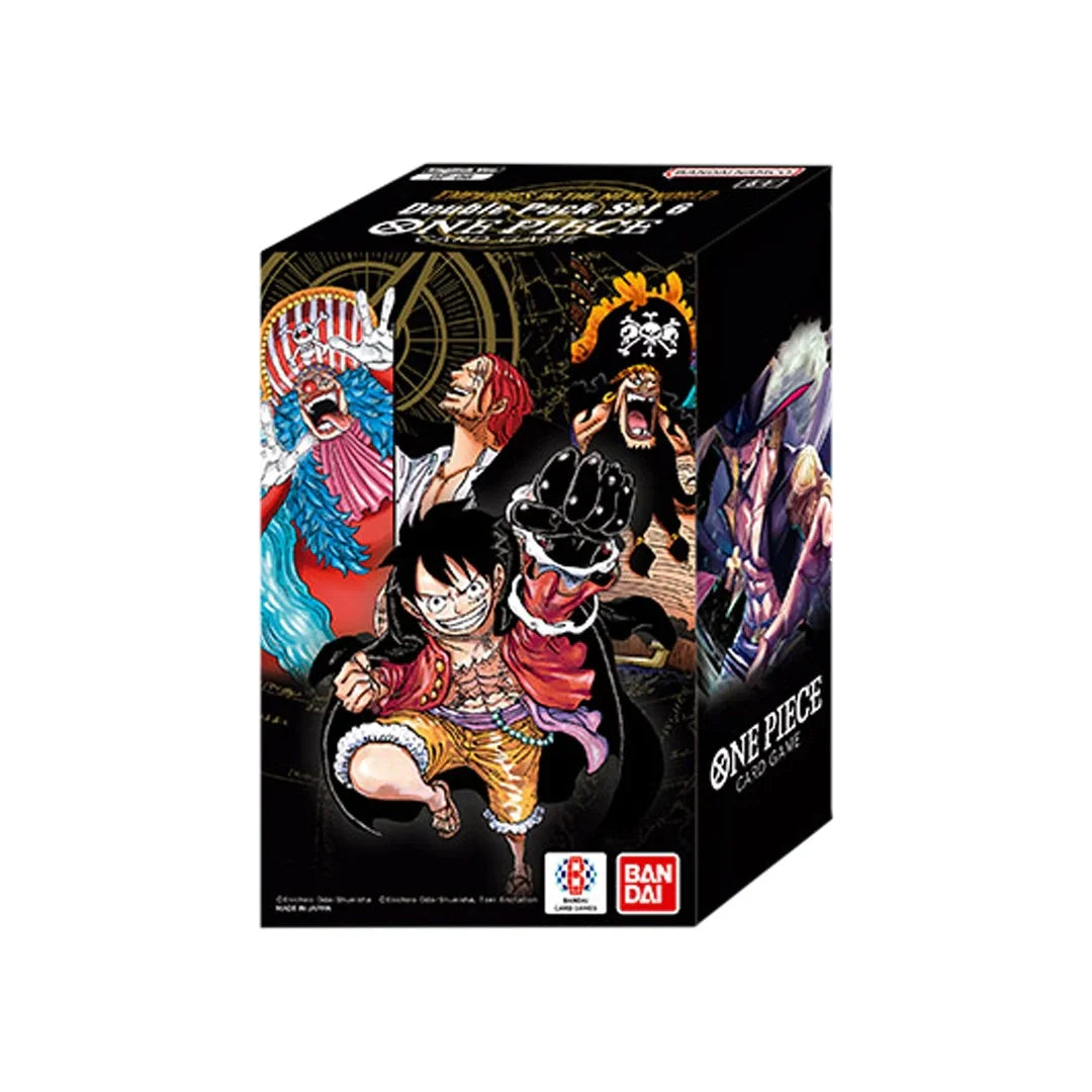 One Piece Card Game: Emperors in the New World - Double Pack Set Vol. 6 (DP06)