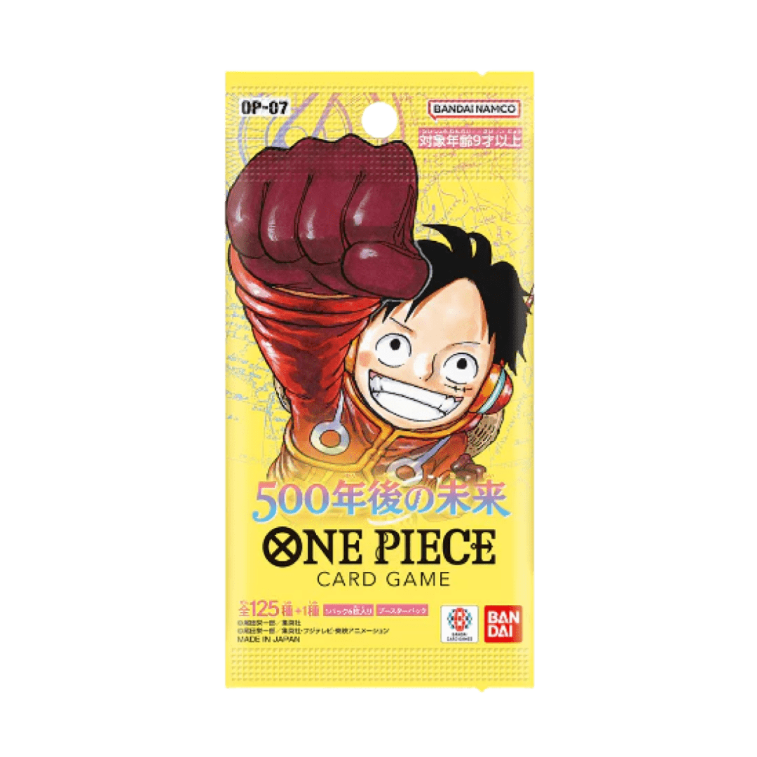 One Piece Card Game: *JAPANSK* 500 Years into the Future (OP07) Booster Display Box