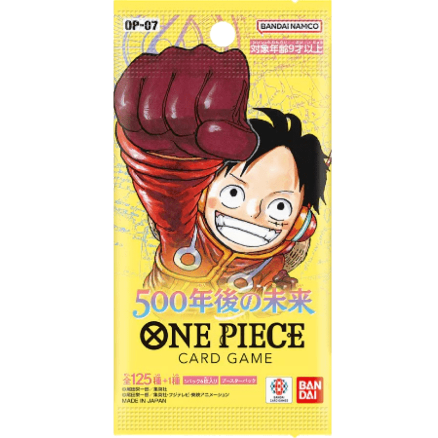 One Piece Card Game: *JAPANSK* 500 Years In The Future (OP07) Booster Pakke