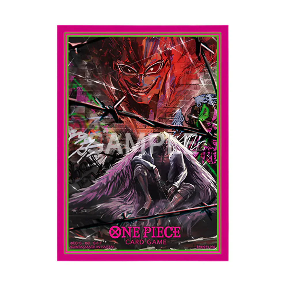 One Piece Card Game: Official Sleeve - Bandai TCG+ Stores Limited Edition Vol.4