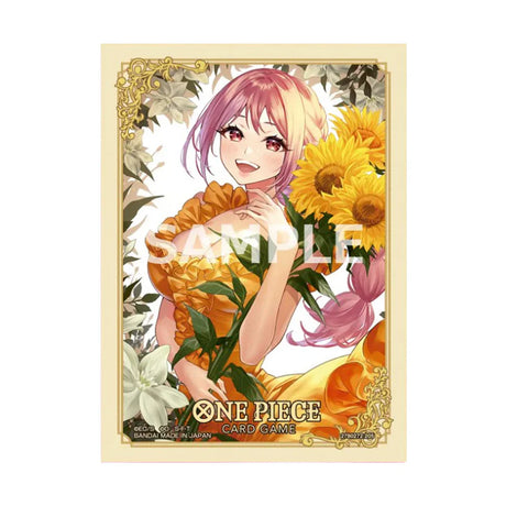 One Piece Card Game: Official Sleeve - Bandai TCG+ Stores Limited Edition Vol.4