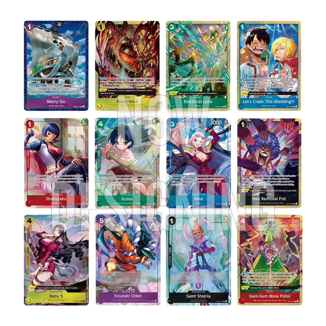 One Piece Card Game: Premium Card Collection - Best Selection Vol. 5