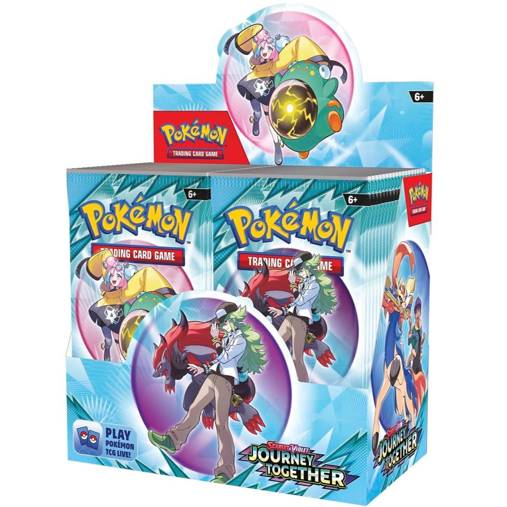 Pokémon TCG: Scarlet & Violet: Journey Together - Enhanced Booster Box