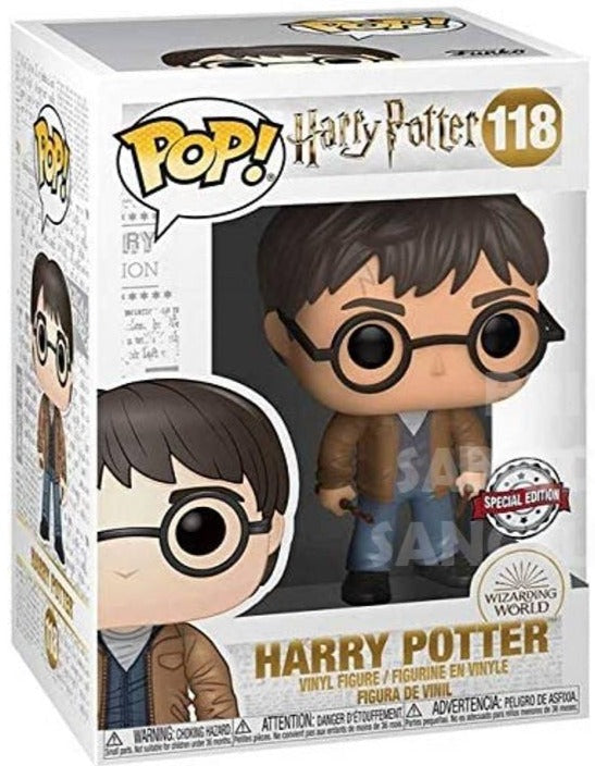 Funko POP! - Harry Potter with 2 Wands (Special Edition) #118