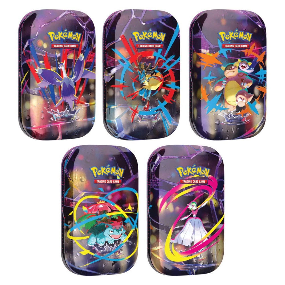 Pokémon TCG: Mega Heroes - Mini Tin