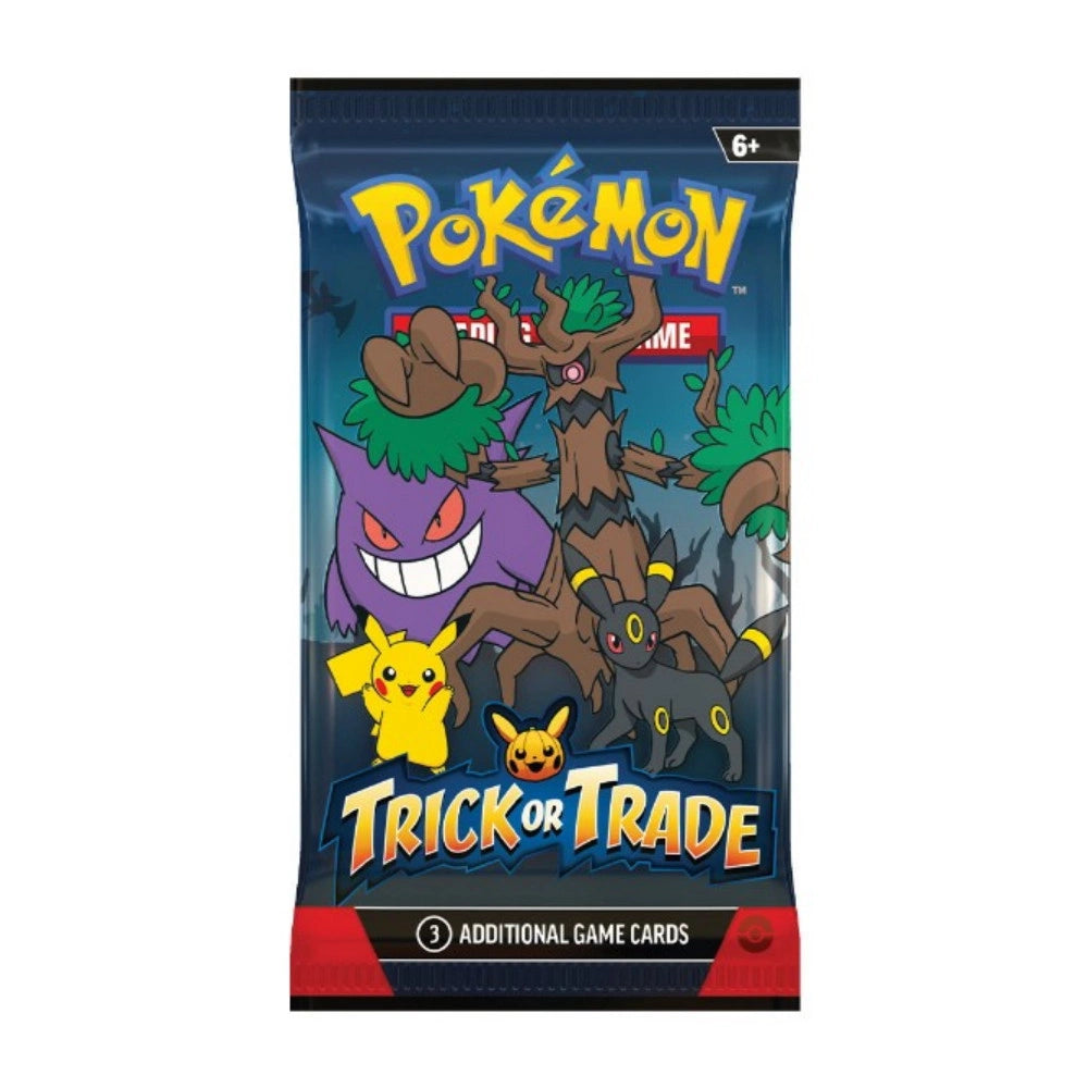 Pokémon TCG: Trick or Trade 2024 - Booster Pack