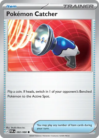 Pokémon Catcher - Perfect Order (Common) [POR-082] English / Near Mint / Normal