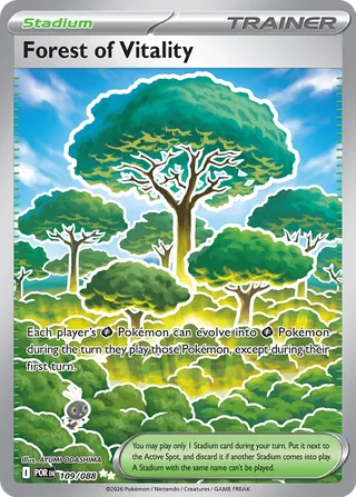 Forest of Vitality - Perfect Order (Ultra Rare) [POR-109] English / Near Mint / Normal