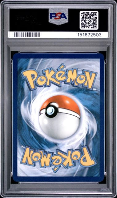Piplup - Phantasmal #098 - Illustration Rare - PSA 10