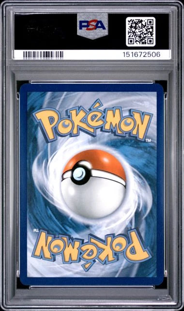 Mega Charizard X ex #109 - Phantasmal Flames - Ultra Rare - PSA 10