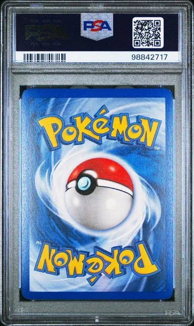 Dark Dragonite #15 - EX Team Rocket Returns - Rev. Foil - PSA 8
