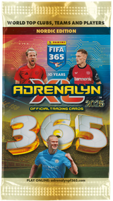 Panini: Adrenalyn XL - FIFA 365 2025 Nordic Edition - Booster Pack