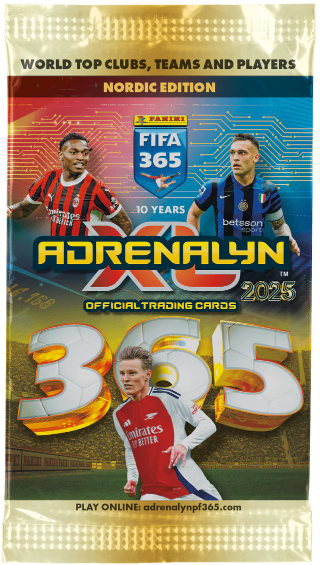 Panini Adrenalyn XL FIFA 365 2025 Nordic Edition Booster Pack Kortspil