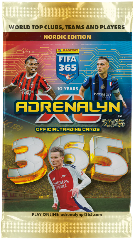 Panini: Adrenalyn XL - FIFA 365 2025 Nordic Edition - Booster Pack