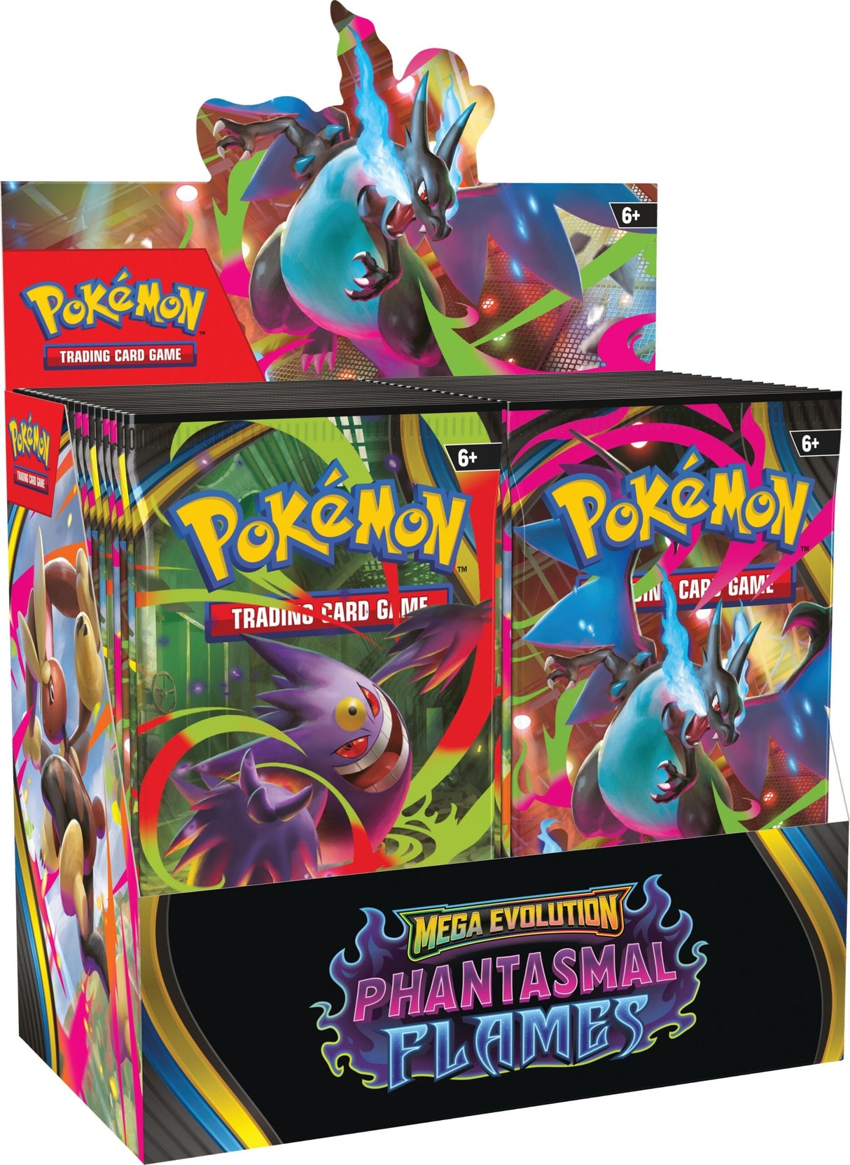 Pokémon TCG: Mega Evolution: Phantasmal Flames - Booster Box