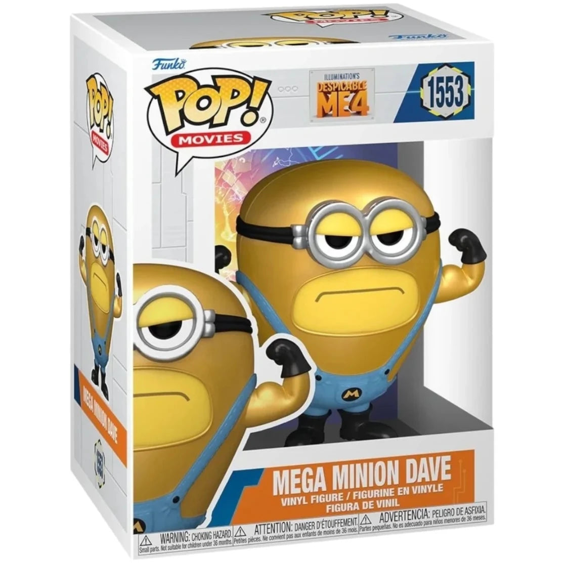 Funko POP! - Minions: Mega Minion Dave #1553