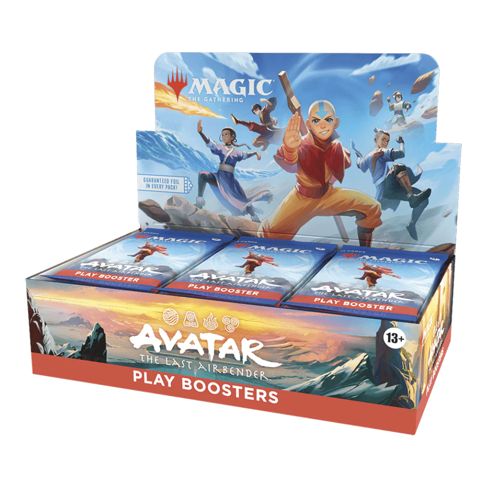 Magic Avatar The Last Airbender Play Booster Box Kortspil