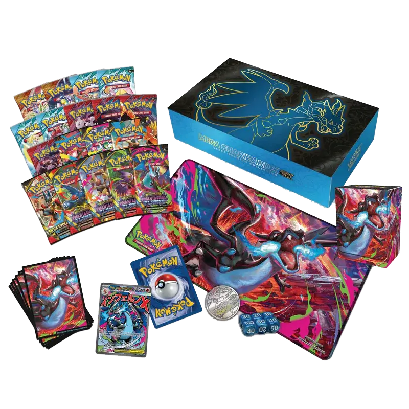 Pokémon TCG: Mega Charizard X ex - Ultra Premium Collection (UPC)
