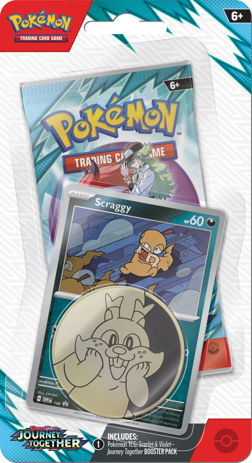Pokémon TCG: Scarlet & Violet: Journey Together Checklane Blister Pack