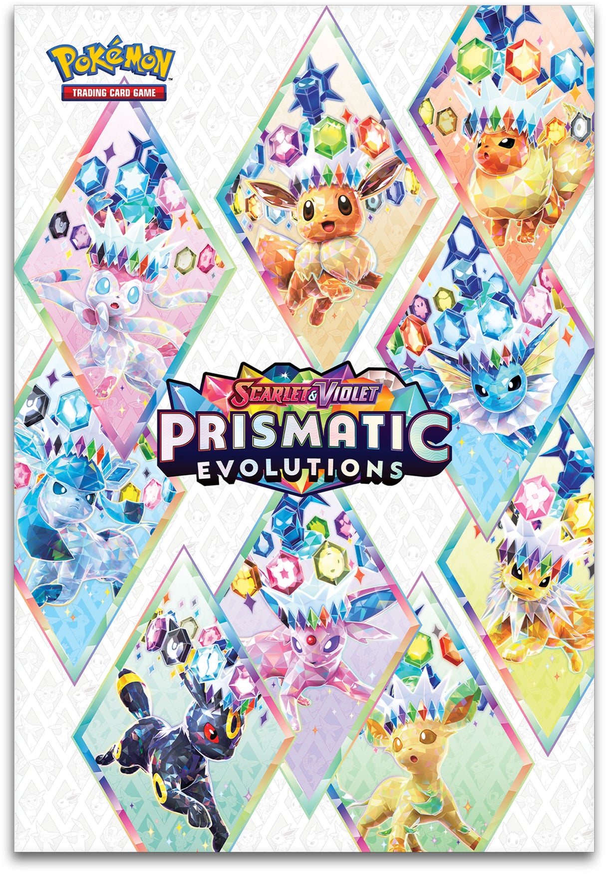 Pokémon TCG: Scarlet & Violet: Prismatic Evolutions - Poster Collection