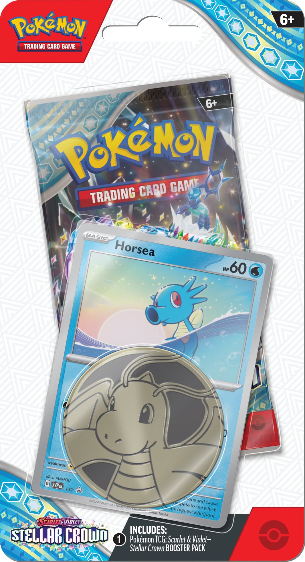 Pokémon TCG: Scarlet & Violet: Stellar Crown Checklane Blister Pack