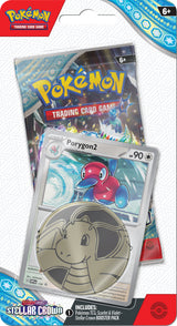 Pokémon TCG: Scarlet & Violet: Stellar Crown - Checklane Blister Pack