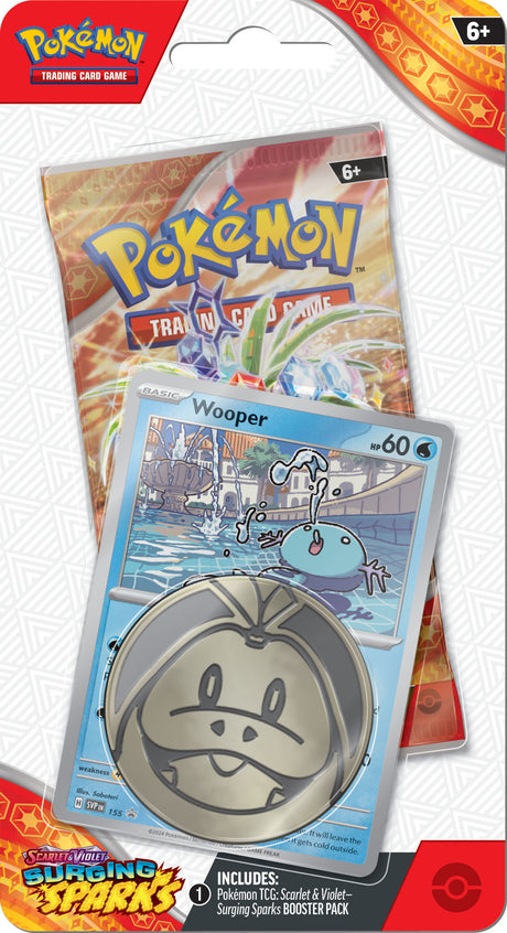 Pokémon TCG: Scarlet & Violet: Surging Sparks - Checklane Blister Pack