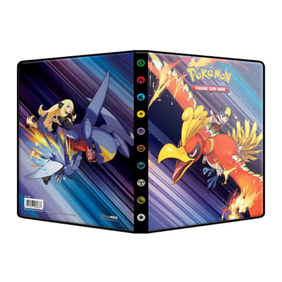 Ultra Pro: Pokémon - SV10 Destined Rivals - Ethan's Ho-Oh - 4-Pocket Portfolio (Samlemappe) Tilbehør