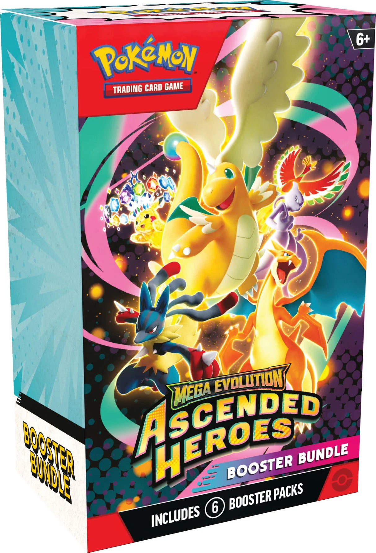 Pokémon TCG: Mega Evolution: Ascended Heroes - Booster Bundle