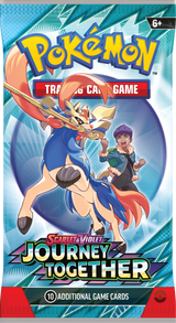 Pokémon TCG: Scarlet & Violet: Journey Together - Booster Pack