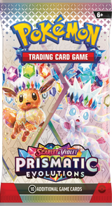 Pokémon TCG: Scarlet & Violet: Prismatic Evolutions - Booster Pack
