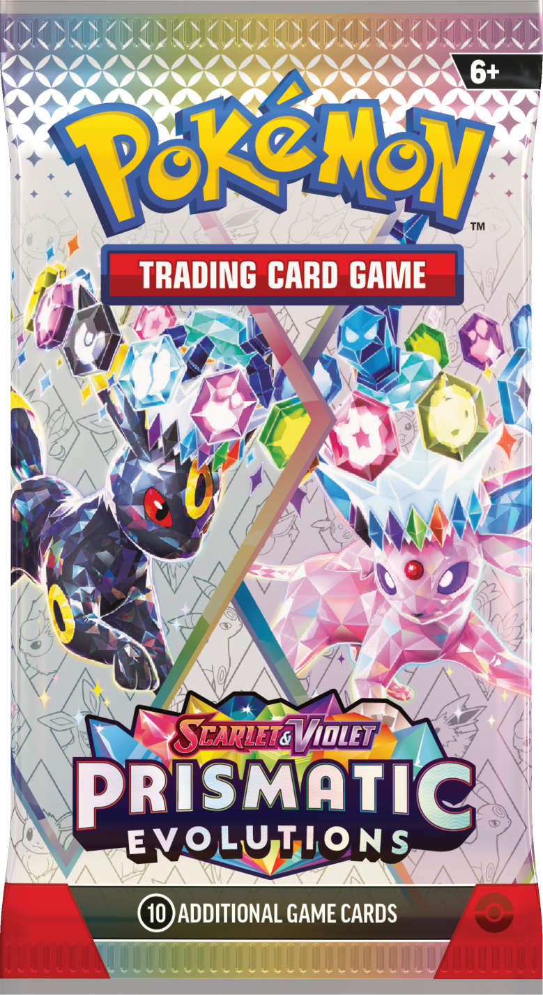 Pokémon TCG: Scarlet & Violet: Prismatic Evolutions - Booster Pack