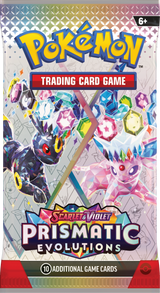 Pokémon TCG: Scarlet & Violet: Prismatic Evolutions - Booster Pack