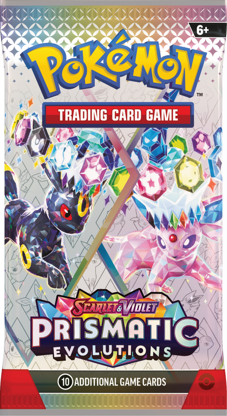 Pokémon TCG: Scarlet & Violet: Prismatic Evolutions - Booster Pack