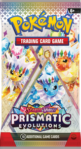 Pokémon TCG: Scarlet & Violet: Prismatic Evolutions - Booster Pack
