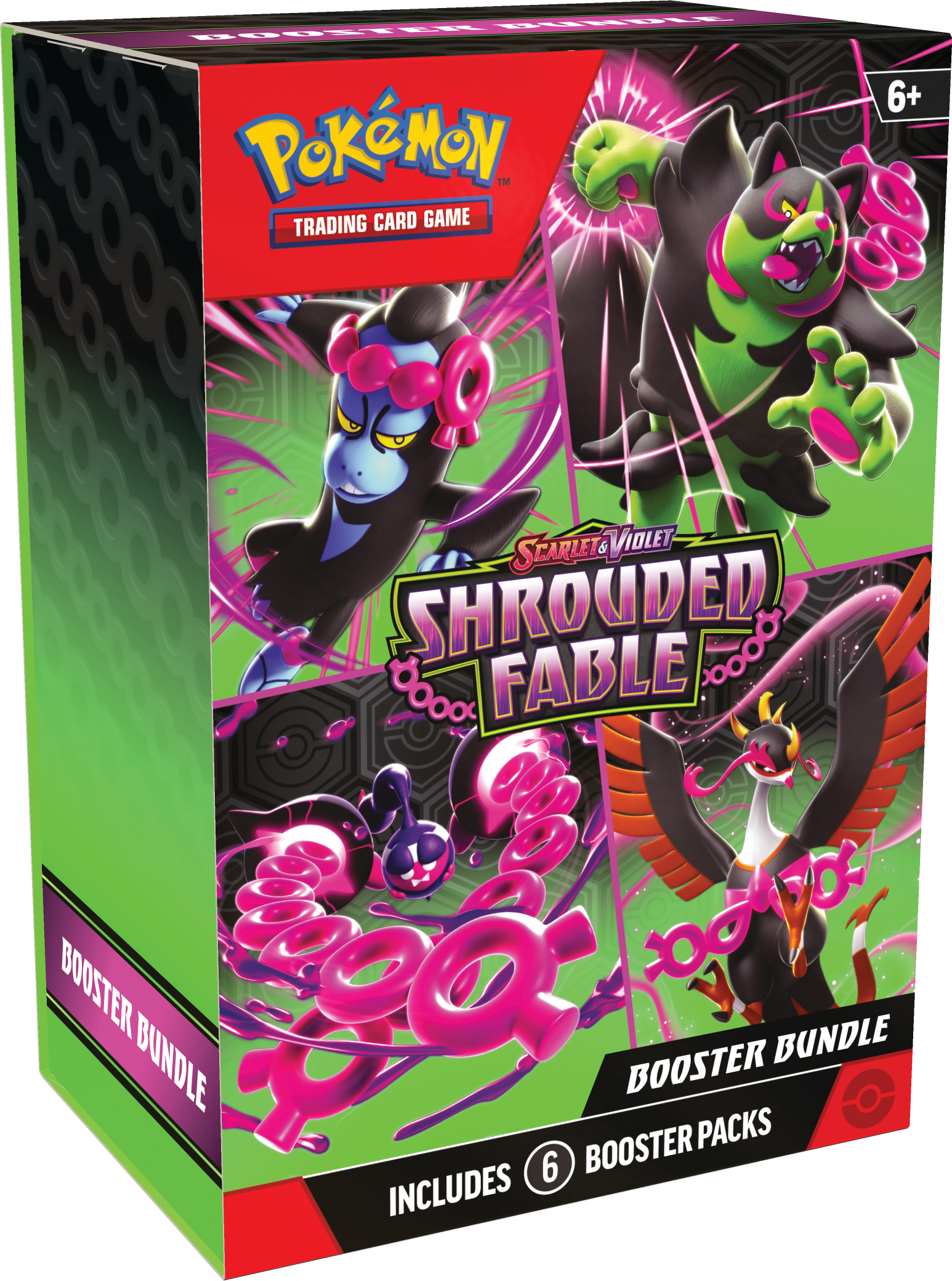 Pokémon TCG: Scarlet & Violet: Shrouded Fable - Booster Bundle (6x Booster Packs)