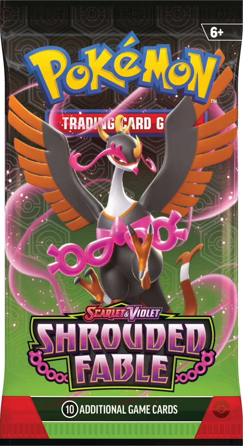 Pokémon TCG: Scarlet & Violet: Shrouded Fable - Booster pack