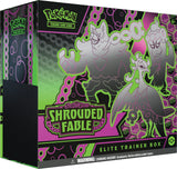 Pokémon TCG: Scarlet & Violet: Shrouded Fable - Elite Trainer Box (Case m. 10 stk.)