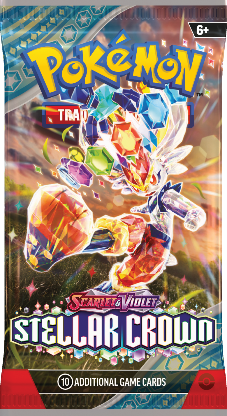 Pokémon TCG: Scarlet & Violet: Stellar Crown - Booster Pack