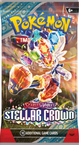 Pokémon TCG: Scarlet & Violet: Stellar Crown - Booster Pack