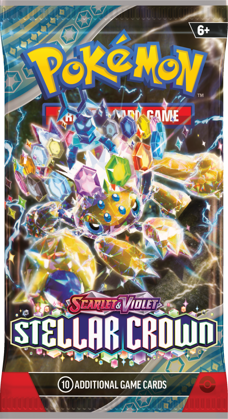 Pokémon TCG: Scarlet & Violet: Stellar Crown - Booster Pack