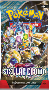 Pokémon TCG: Scarlet & Violet: Stellar Crown - Booster Pack