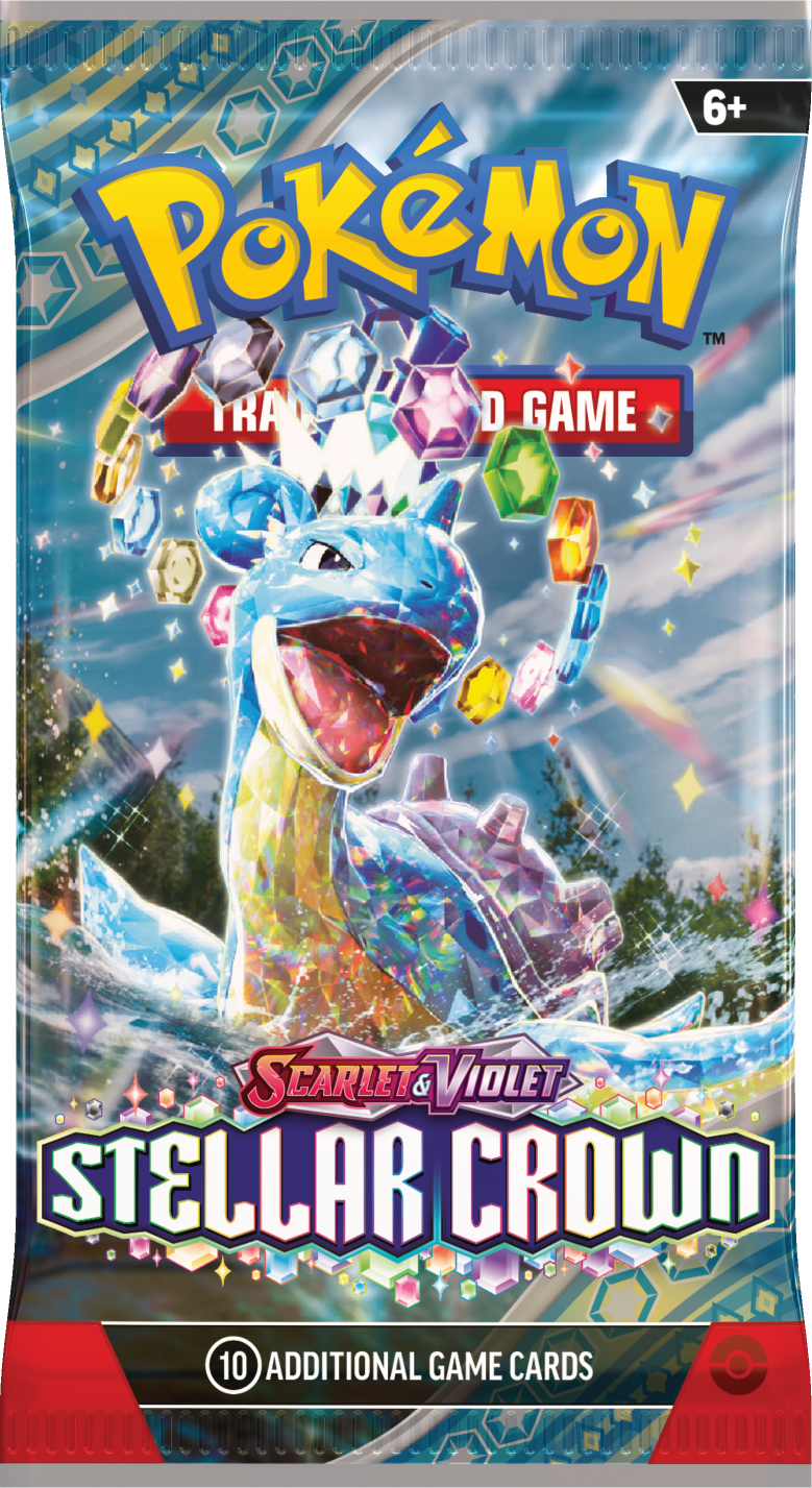 Pokémon TCG: Scarlet & Violet: Stellar Crown - Booster Pack