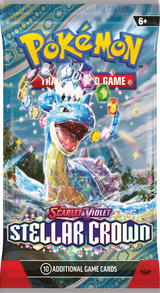 Pokémon TCG: Scarlet & Violet: Stellar Crown - Booster Pack