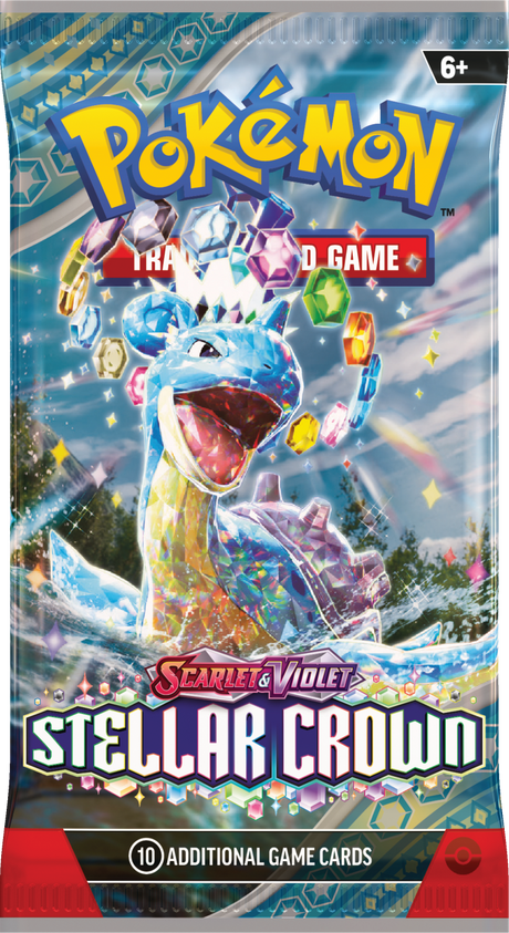 Pokémon TCG: Scarlet & Violet: Stellar Crown - Booster Pack