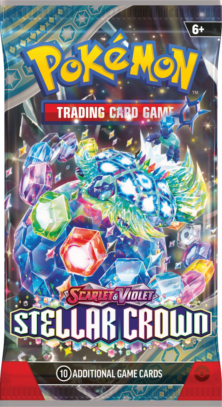 Pokémon TCG: Scarlet & Violet: Stellar Crown - Booster Pack