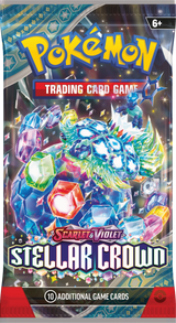 Pokémon TCG: Scarlet & Violet: Stellar Crown - Booster Pack