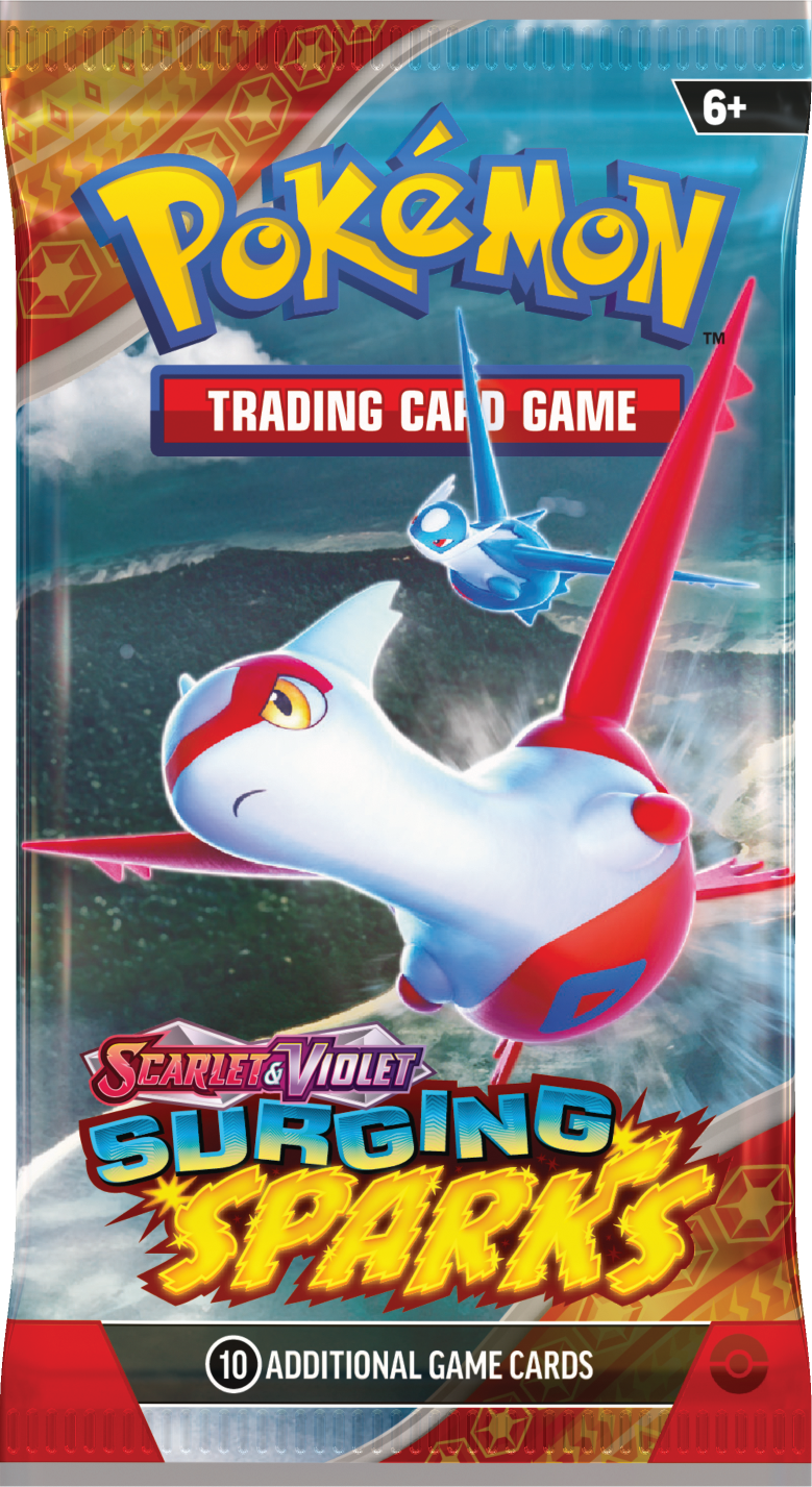 Pokémon TCG: Scarlet & Violet: Surging Sparks - Booster Pack